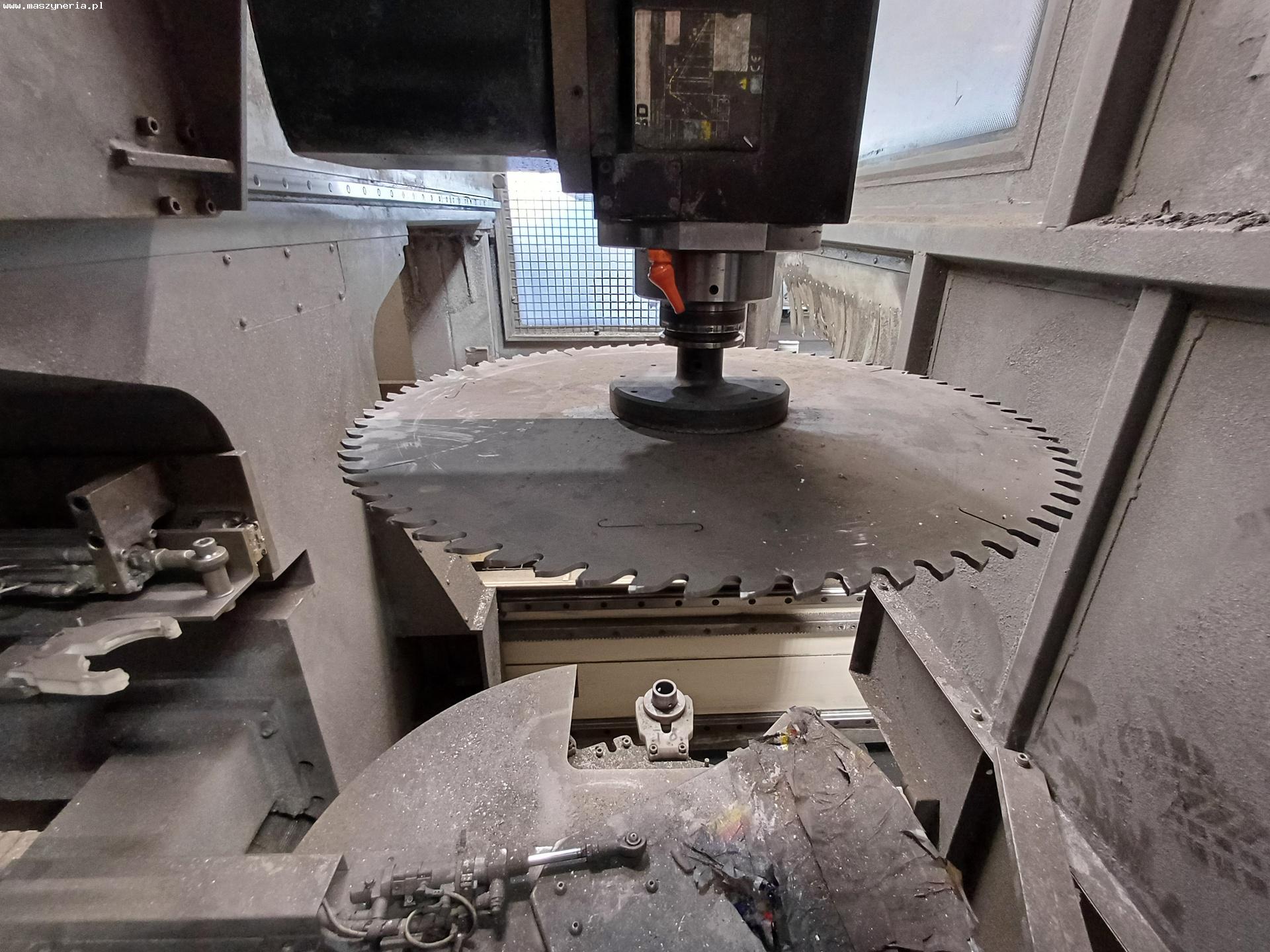 Centro di lavoro per profili in alluminio MECAL in vendita - foto 6